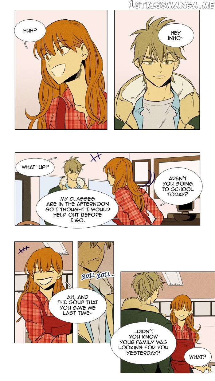 Read Cheese in the Trap Manga Online
