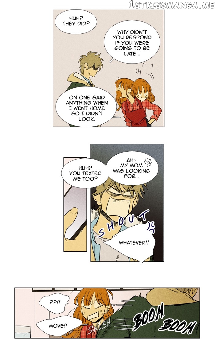 Read Cheese in the Trap Manga Online