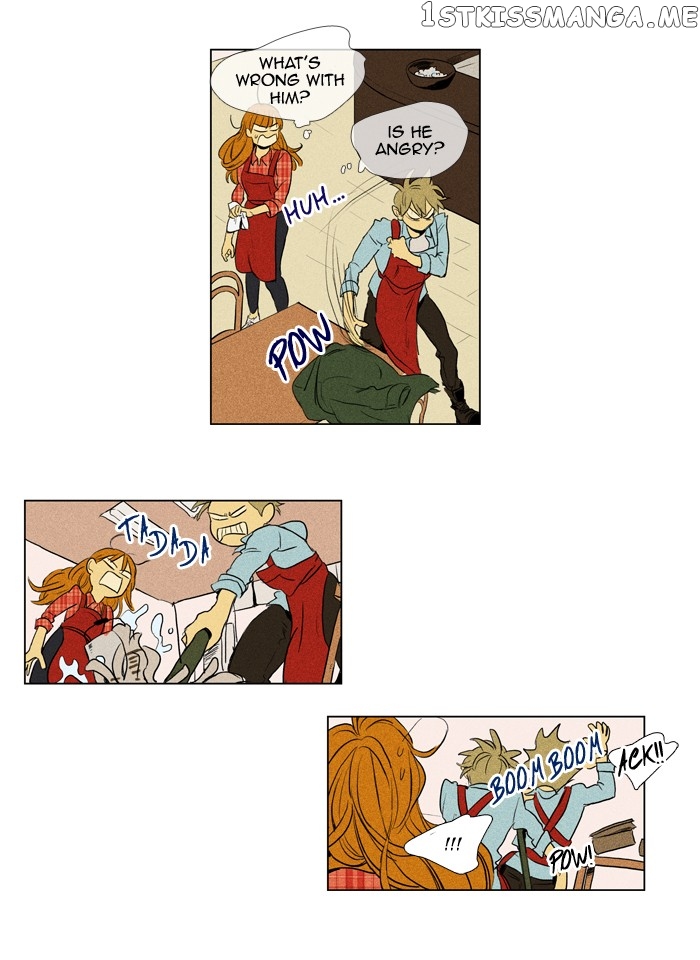 Read Cheese in the Trap Manga Online