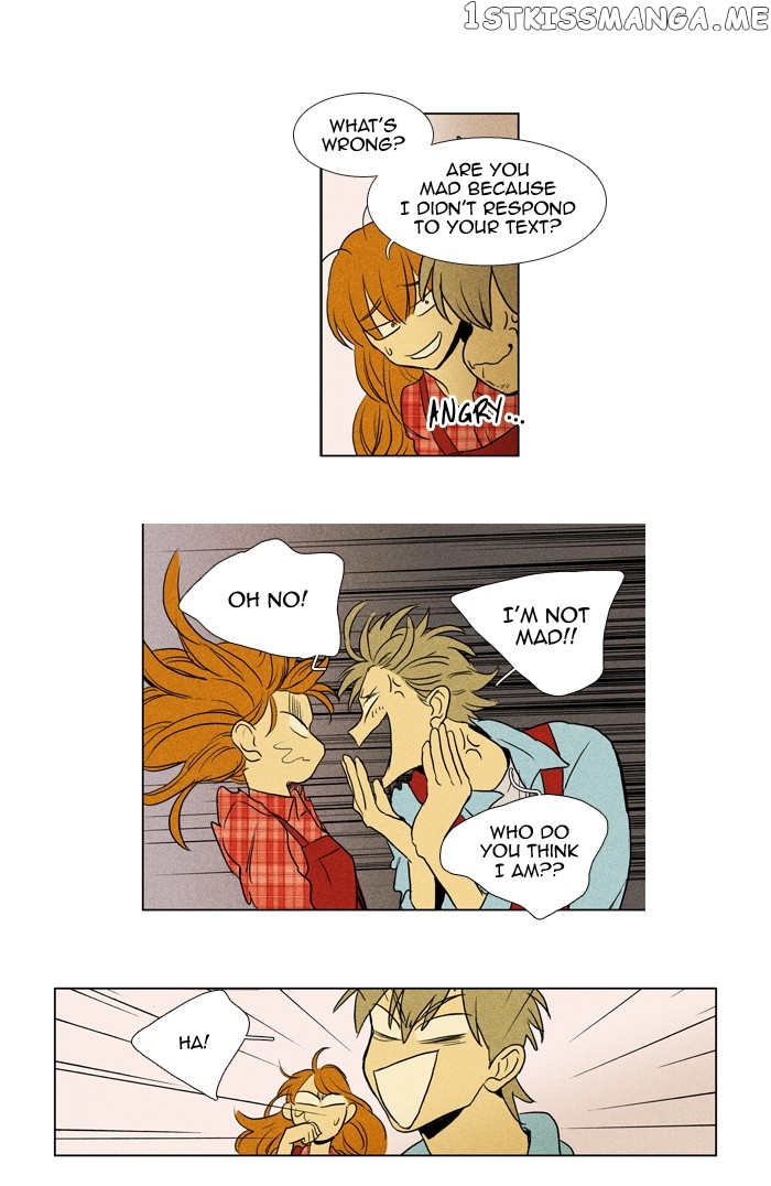 Read Cheese in the Trap Manga Online