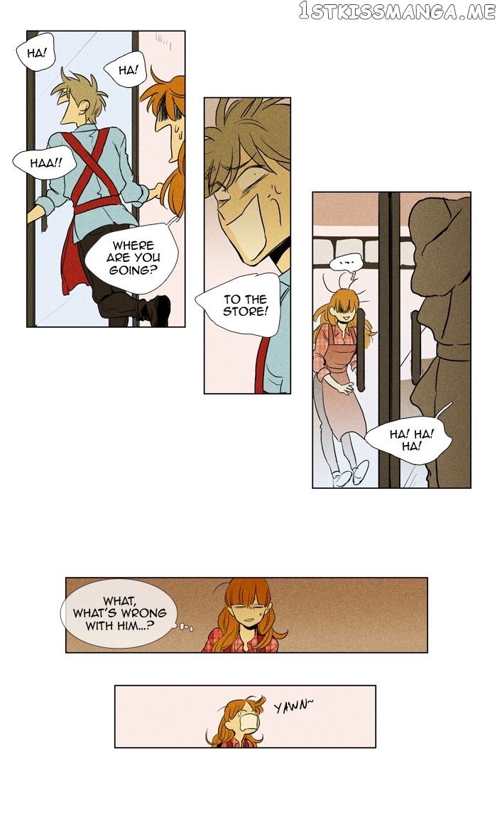 Read Cheese in the Trap Manga Online