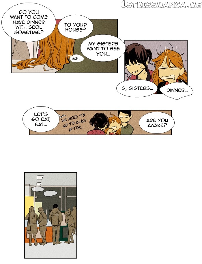 Read Cheese in the Trap Manga Online