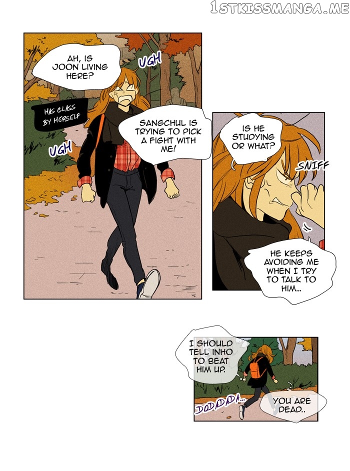 Read Cheese in the Trap Manga Online