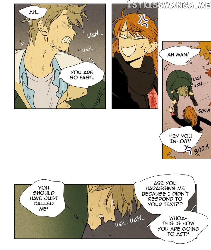 Read Cheese in the Trap Manga Online