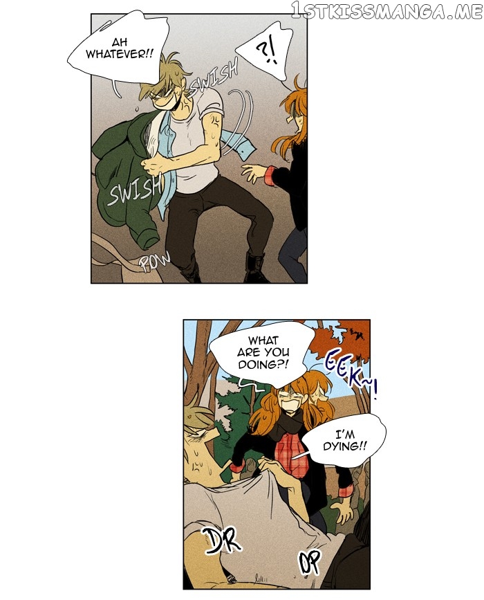 Read Cheese in the Trap Manga Online