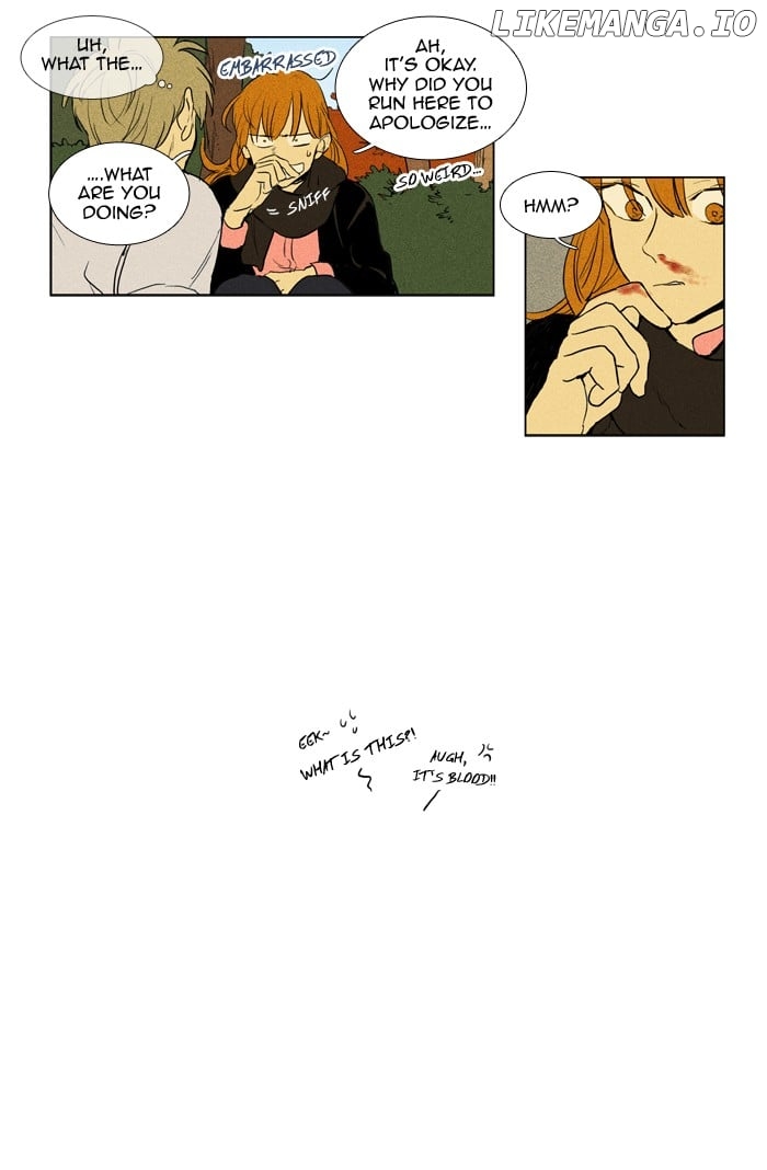 Read Cheese in the Trap Manga Online