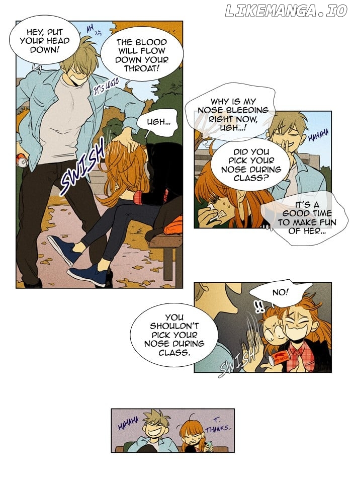 Read Cheese in the Trap Manga Online