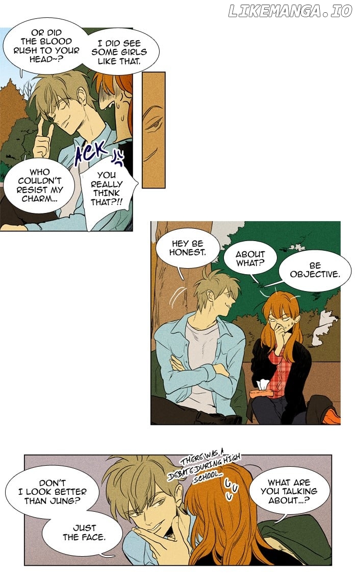 Read Cheese in the Trap Manga Online