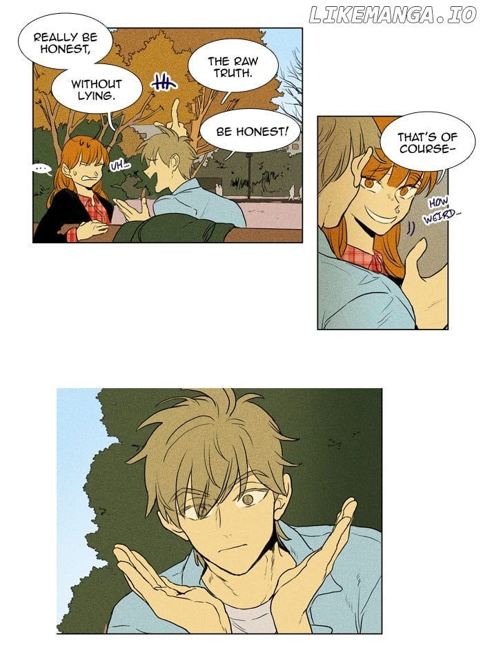Read Cheese in the Trap Manga Online