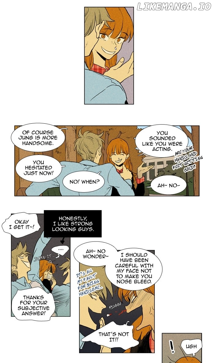 Read Cheese in the Trap Manga Online