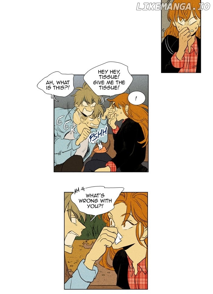 Read Cheese in the Trap Manga Online
