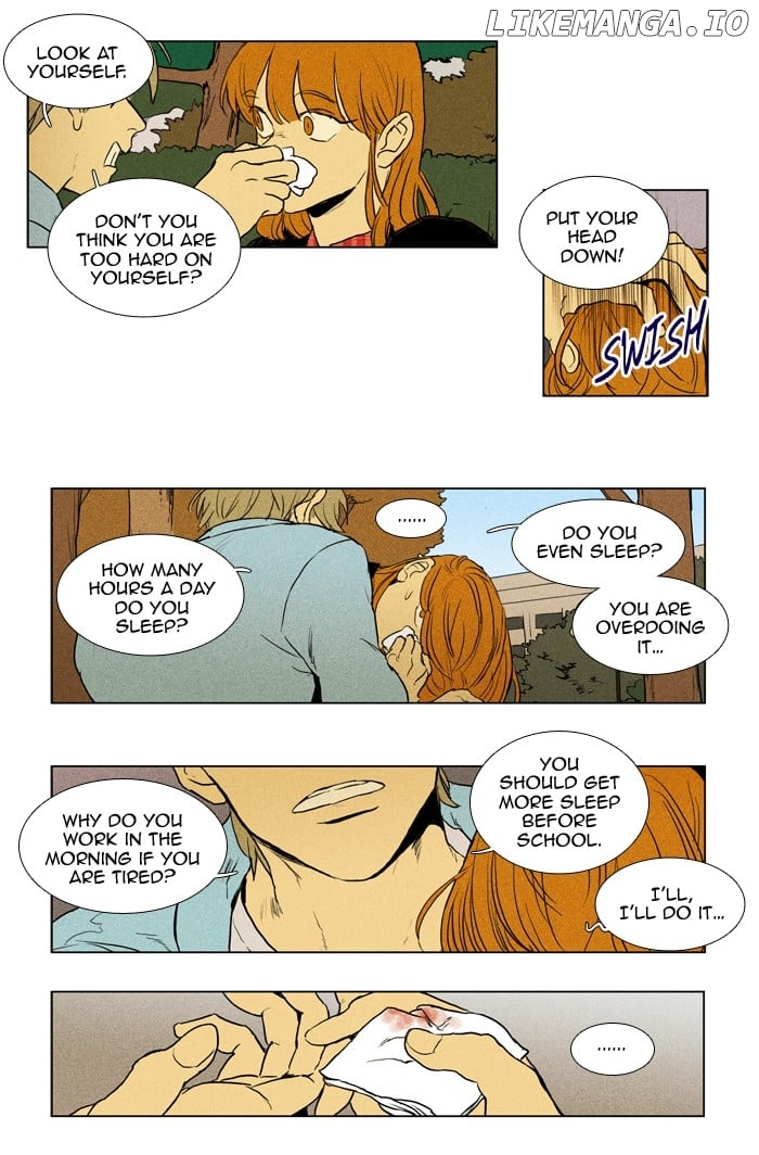 Read Cheese in the Trap Manga Online