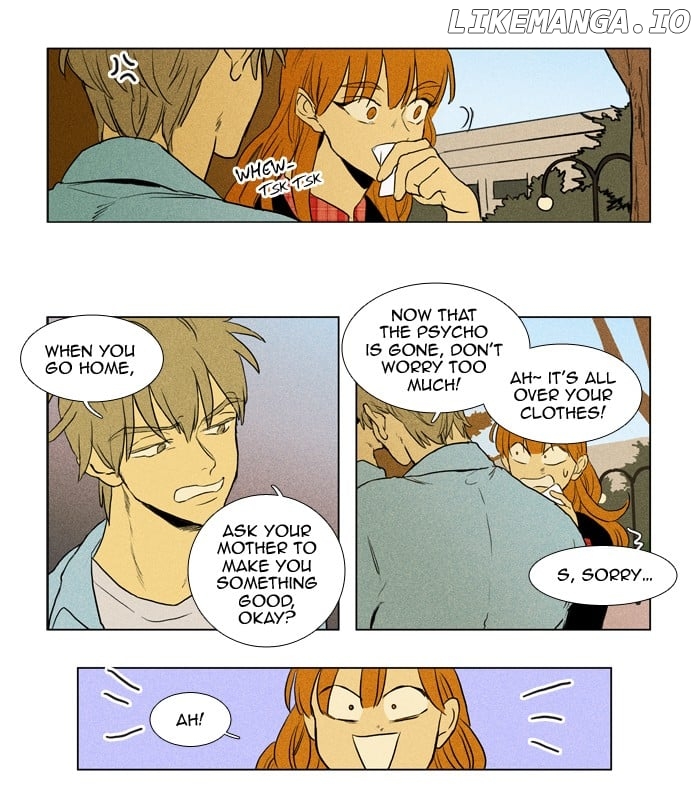 Read Cheese in the Trap Manga Online
