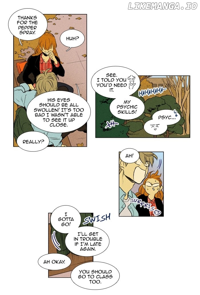 Read Cheese in the Trap Manga Online