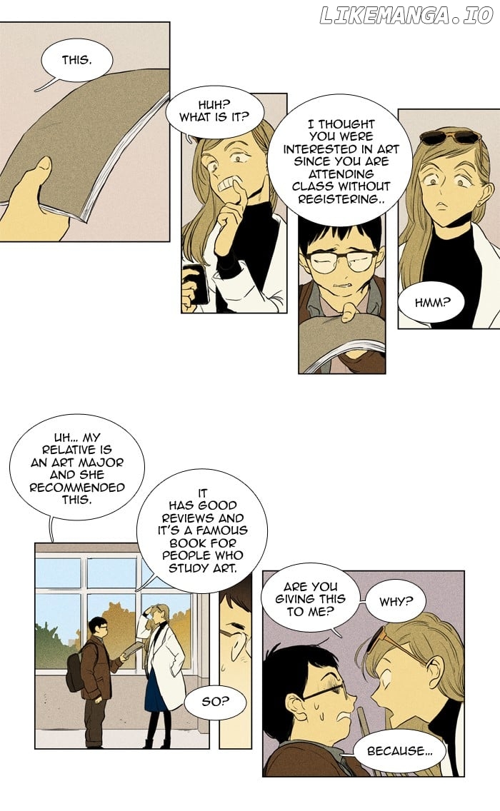 Read Cheese in the Trap Manga Online
