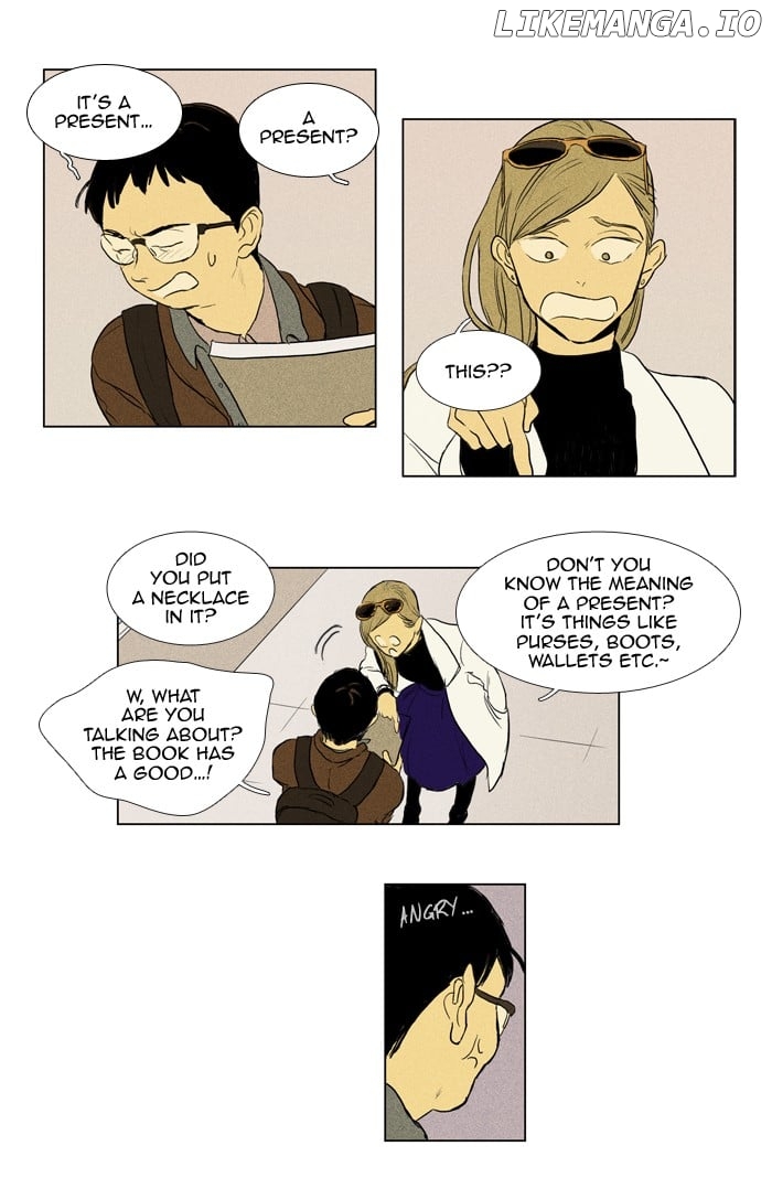 Read Cheese in the Trap Manga Online