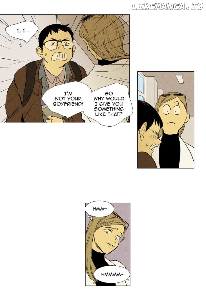 Read Cheese in the Trap Manga Online