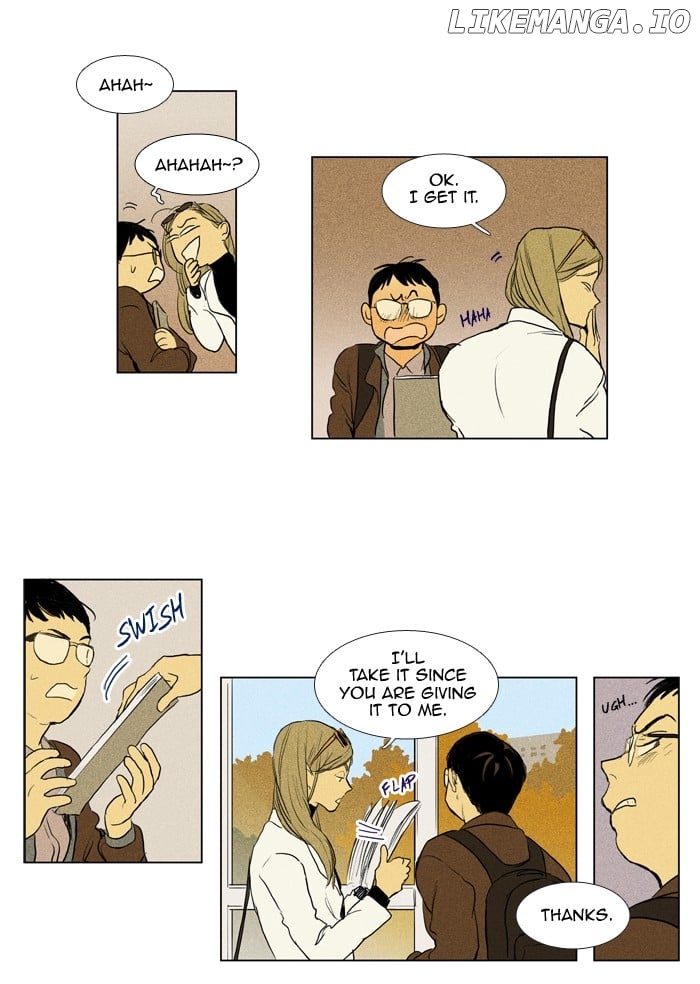 Read Cheese in the Trap Manga Online