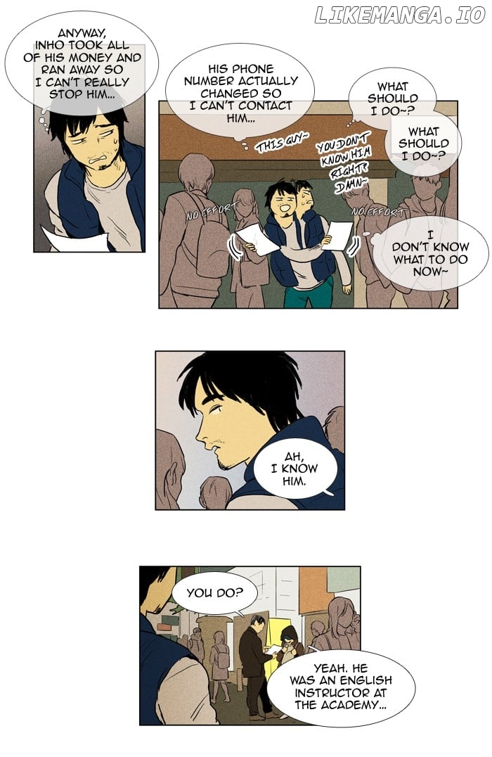Read Cheese in the Trap Manga Online