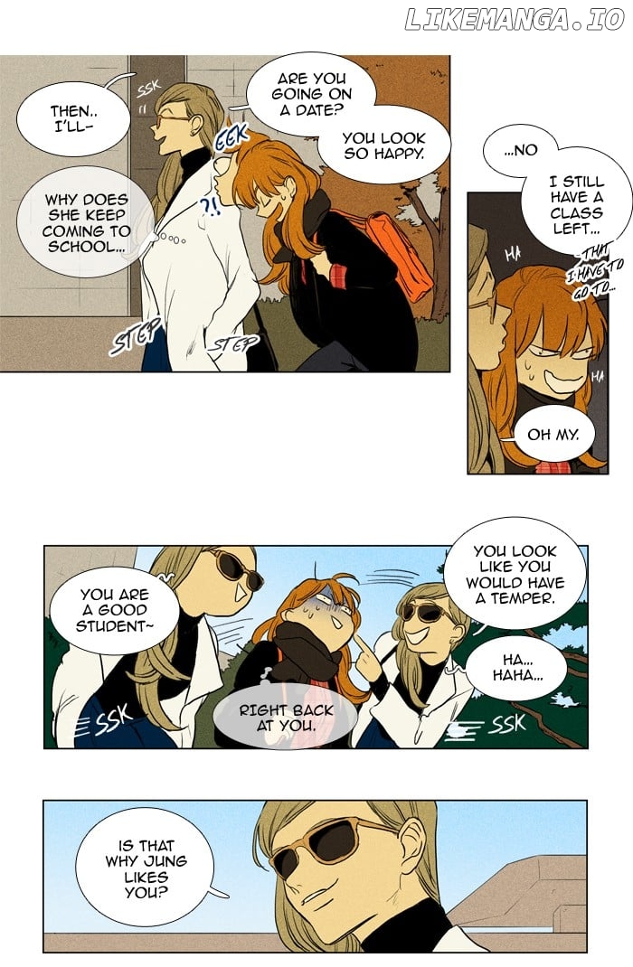 Read Cheese in the Trap Manga Online