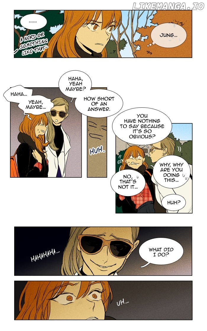 Read Cheese in the Trap Manga Online