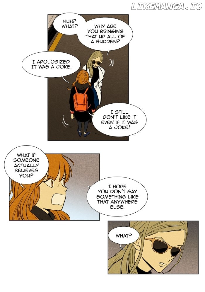 Read Cheese in the Trap Manga Online