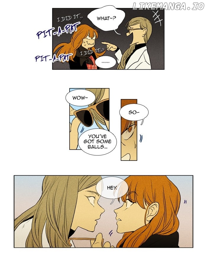 Read Cheese in the Trap Manga Online