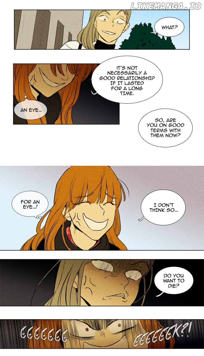 Read Cheese in the Trap Manga Online