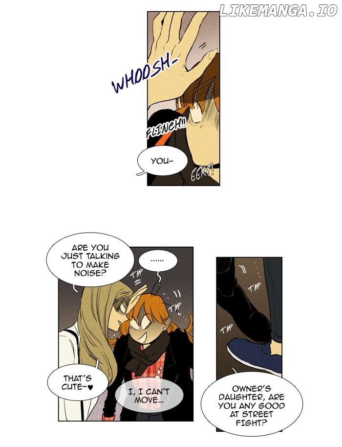 Read Cheese in the Trap Manga Online