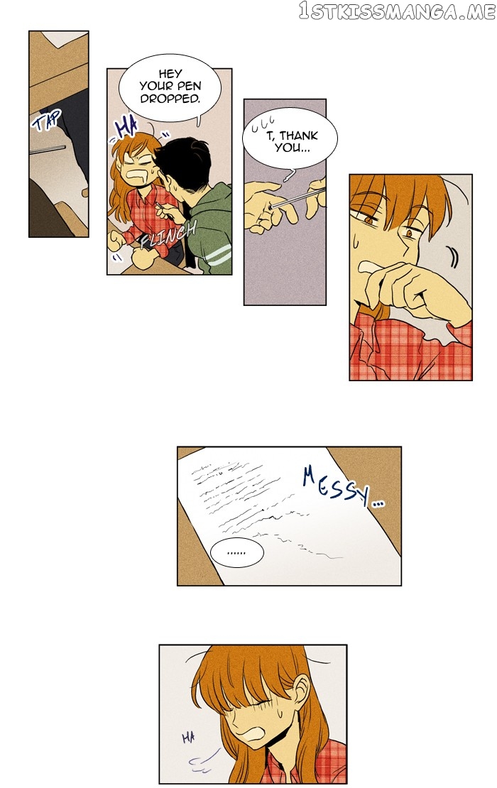 Read Cheese in the Trap Manga Online