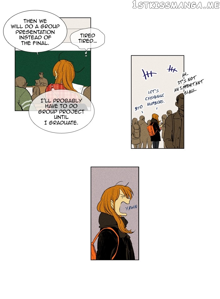 Read Cheese in the Trap Manga Online