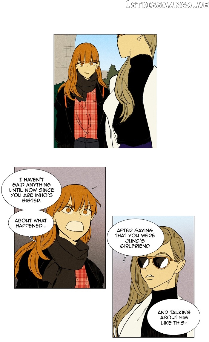 Read Cheese in the Trap Manga Online