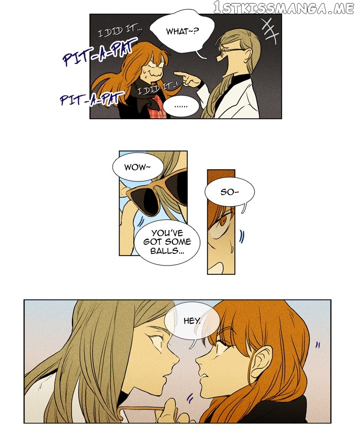 Read Cheese in the Trap Manga Online