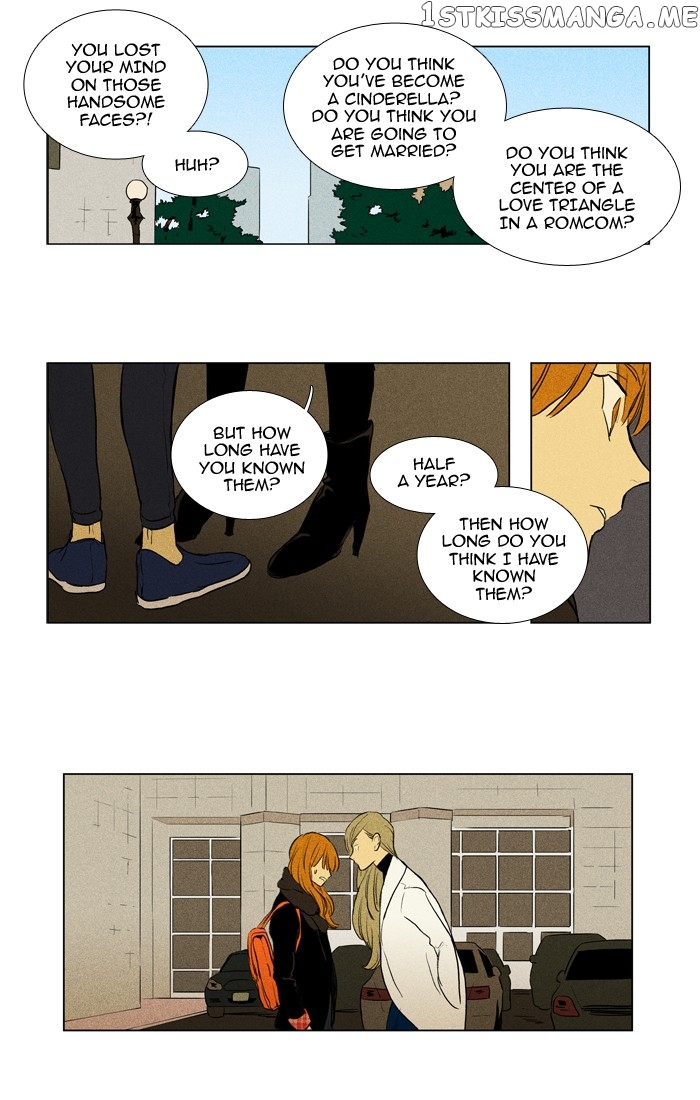 Read Cheese in the Trap Manga Online
