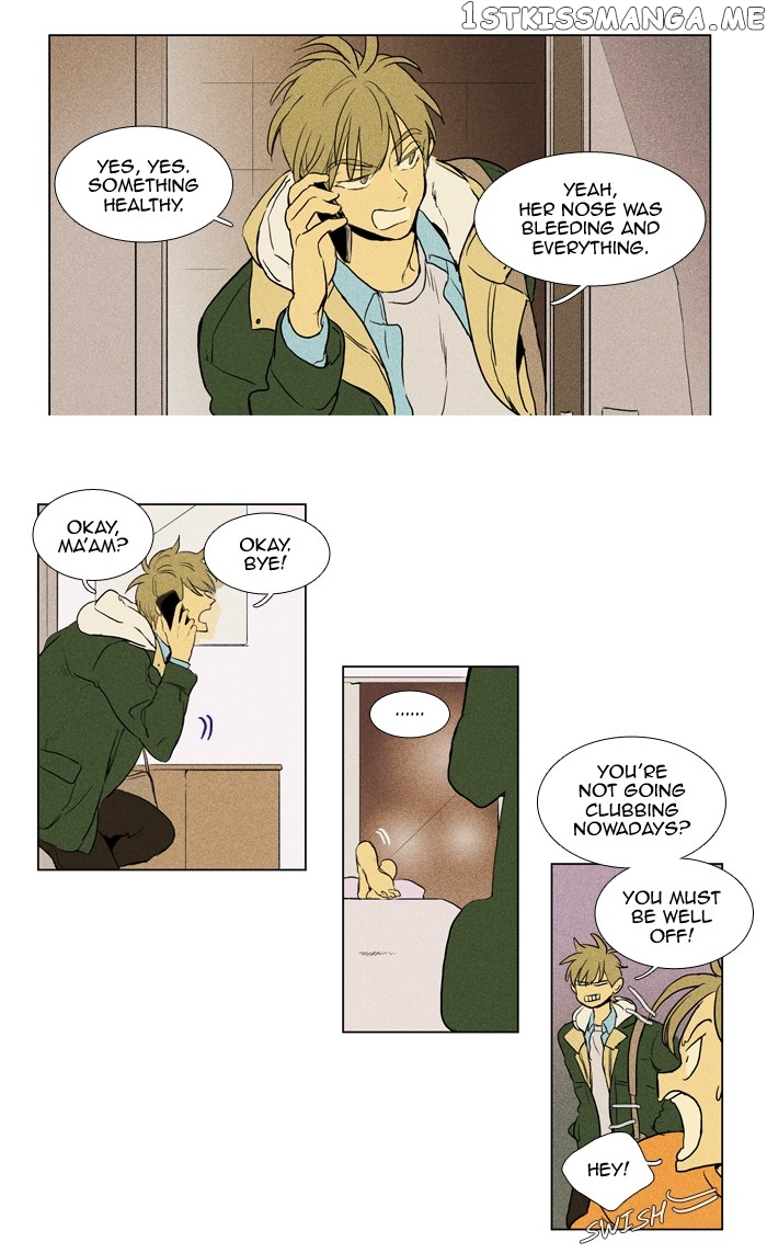 Read Cheese in the Trap Manga Online