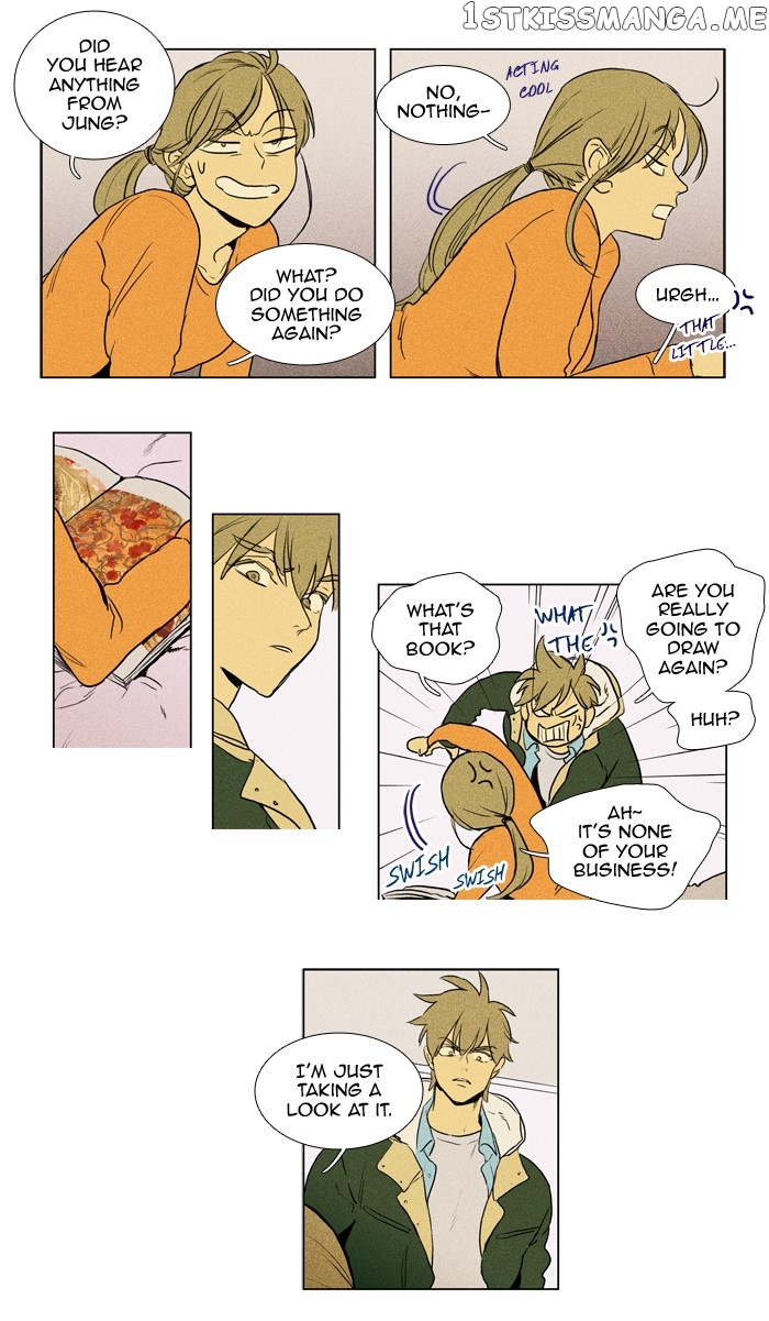 Read Cheese in the Trap Manga Online