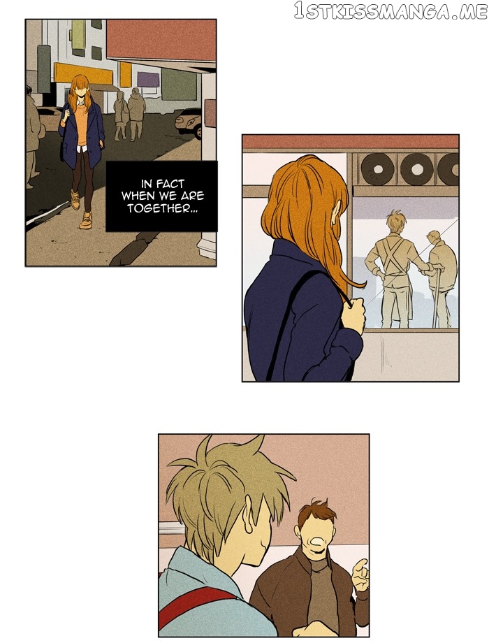 Read Cheese in the Trap Manga Online