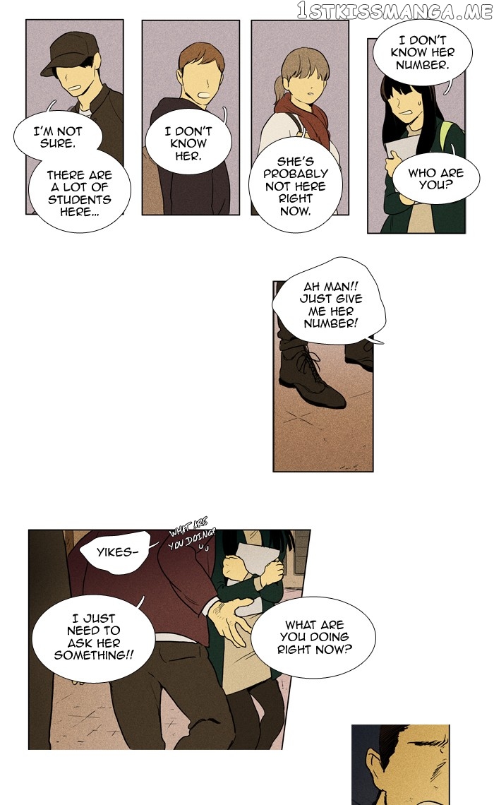 Read Cheese in the Trap Manga Online