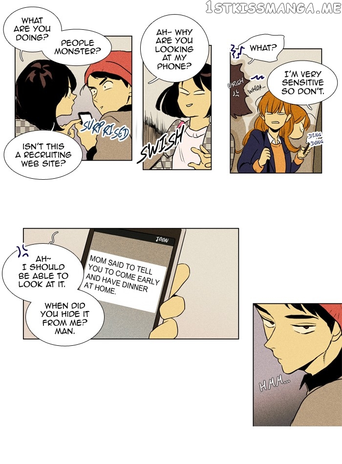 Read Cheese in the Trap Manga Online