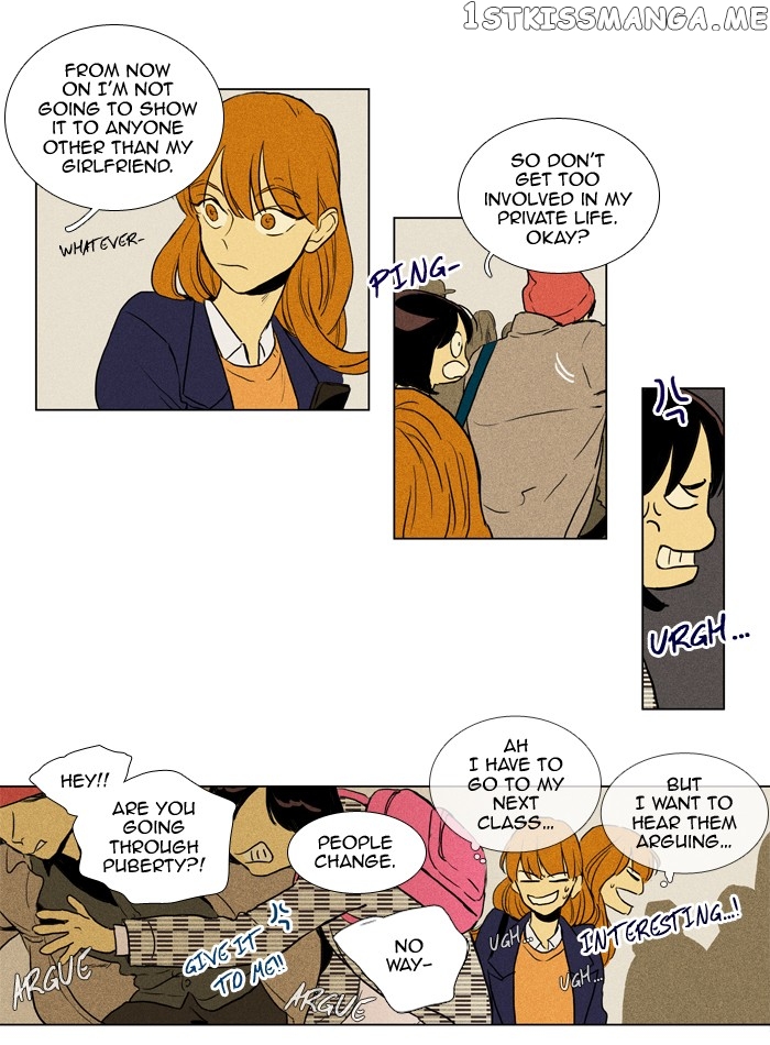 Read Cheese in the Trap Manga Online
