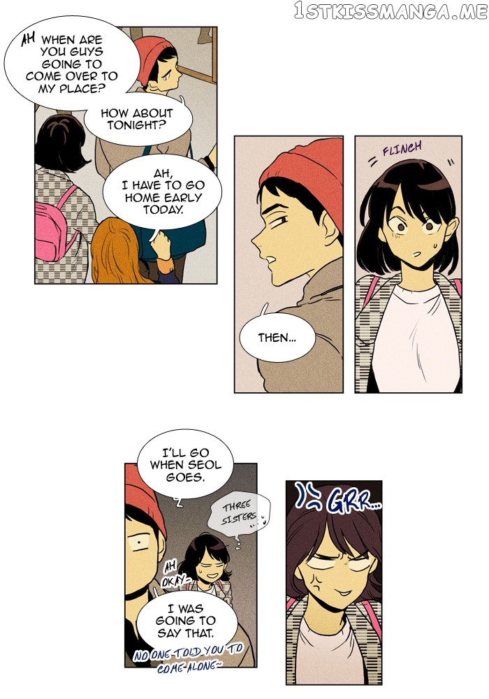 Read Cheese in the Trap Manga Online