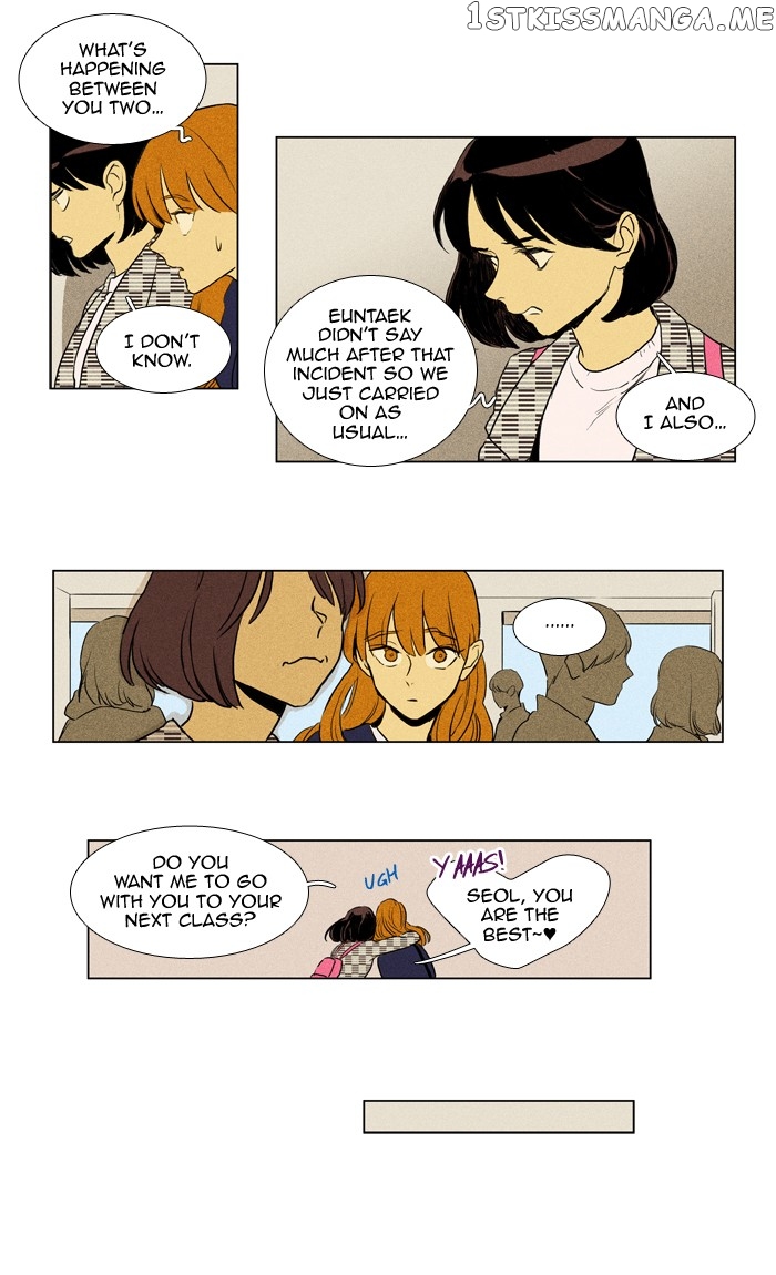 Read Cheese in the Trap Manga Online