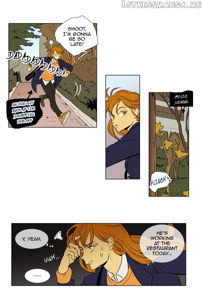 Read Cheese in the Trap Manga Online