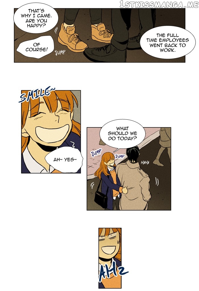 Read Cheese in the Trap Manga Online