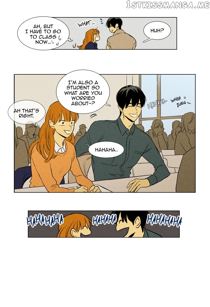 Read Cheese in the Trap Manga Online