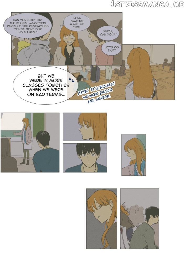 Read Cheese in the Trap Manga Online
