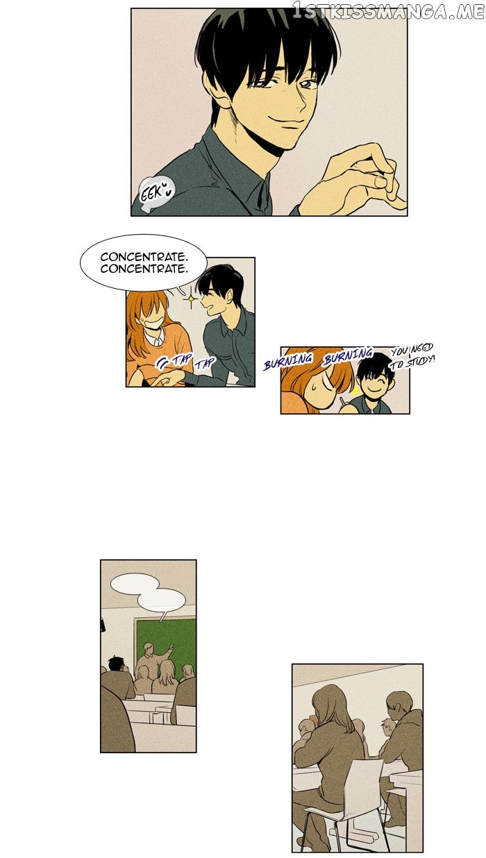 Read Cheese in the Trap Manga Online