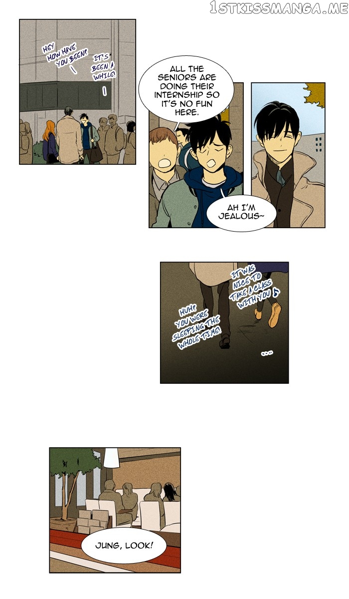 Read Cheese in the Trap Manga Online