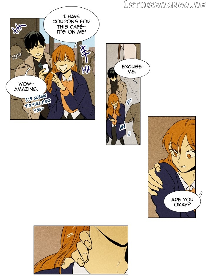Read Cheese in the Trap Manga Online