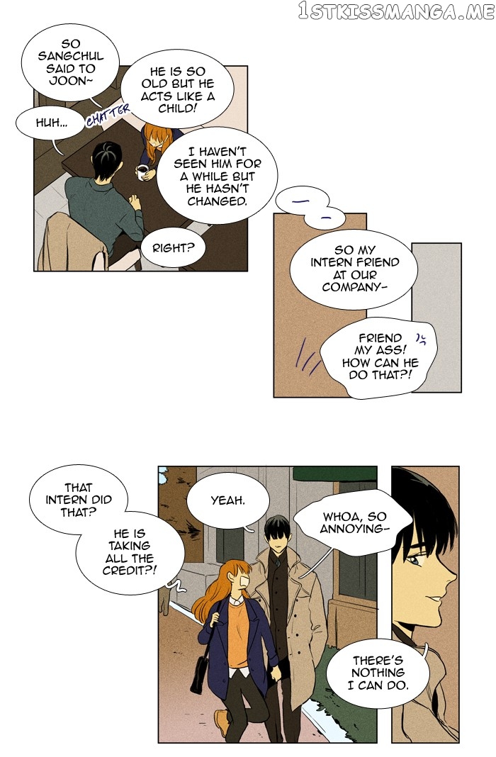 Read Cheese in the Trap Manga Online